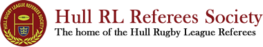 Hull Rugby League Referee Society Logo